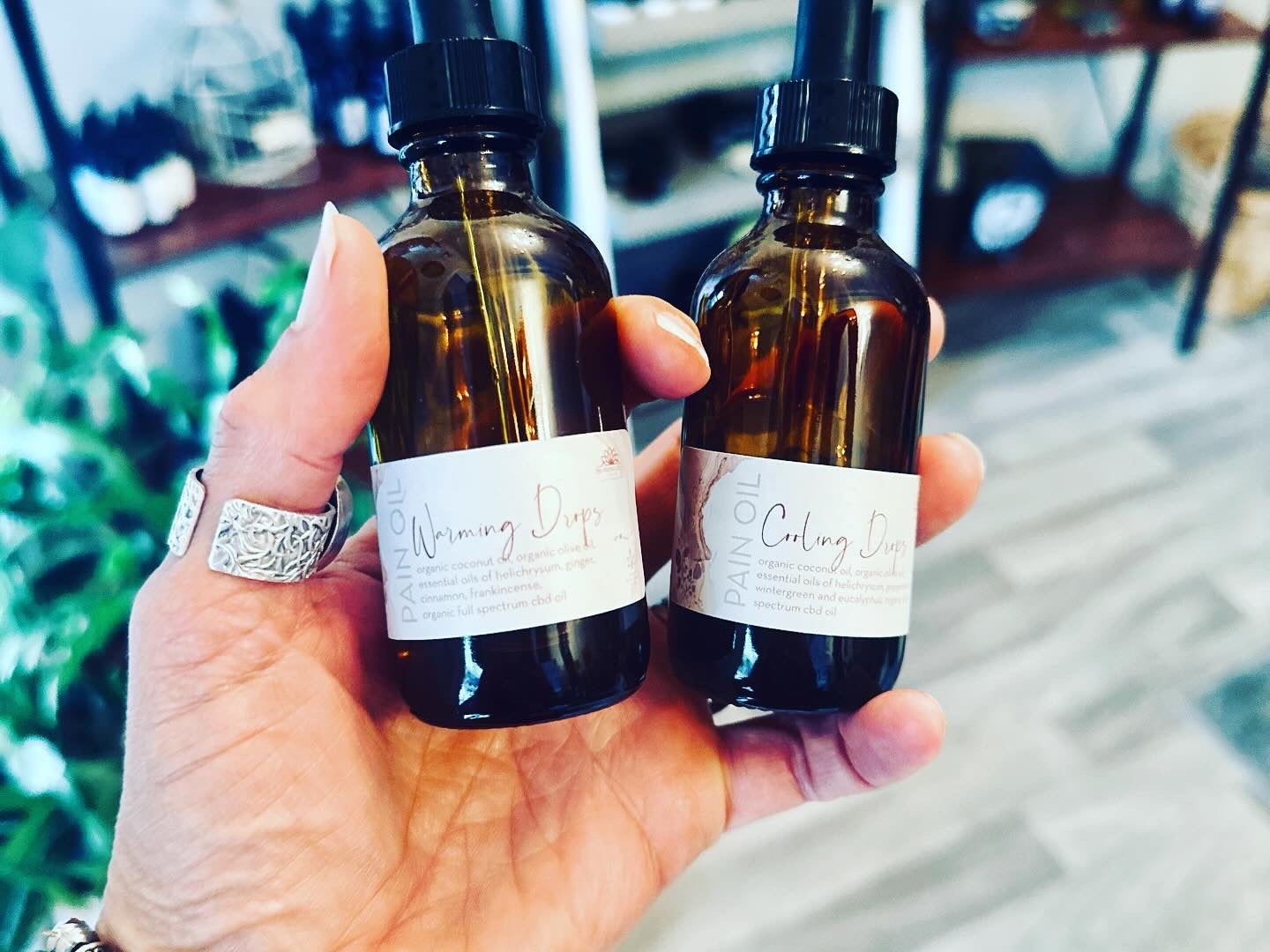 Cooling Pain Oil