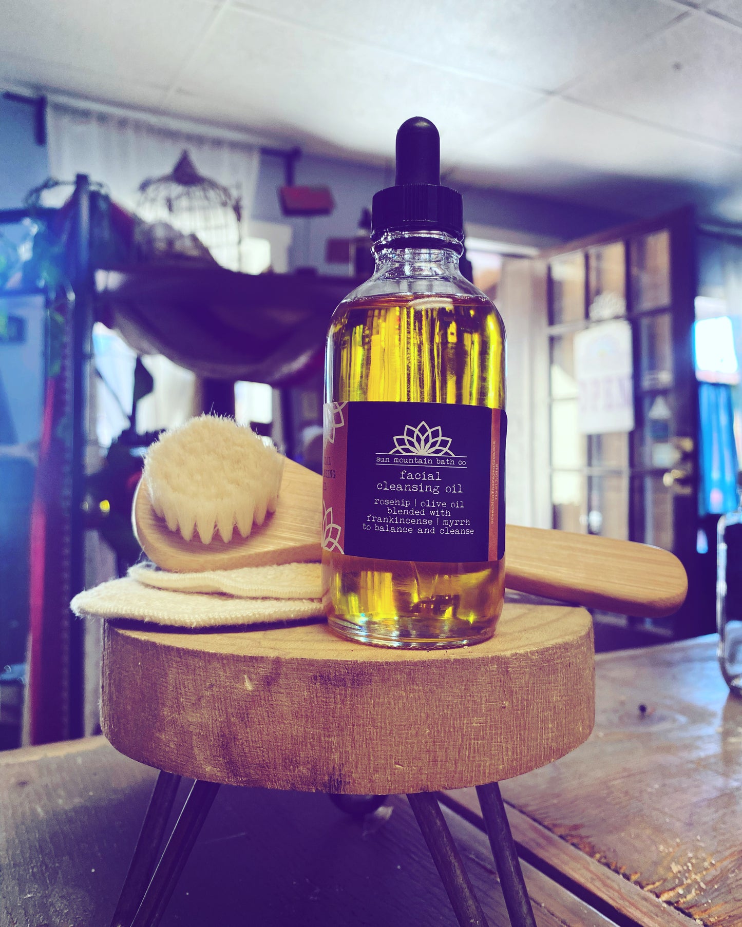 Radiance Facial Cleansing Oil