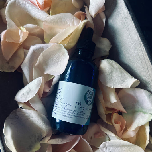 Sugar Magnolia Body Oil