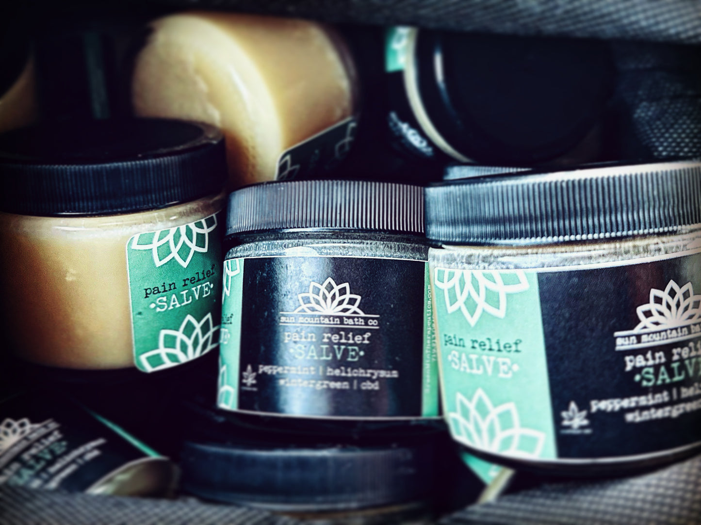 Cooling Pain Salve