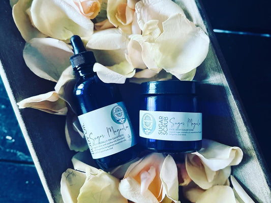 Sugar Magnolia Organic Sugar Scrub