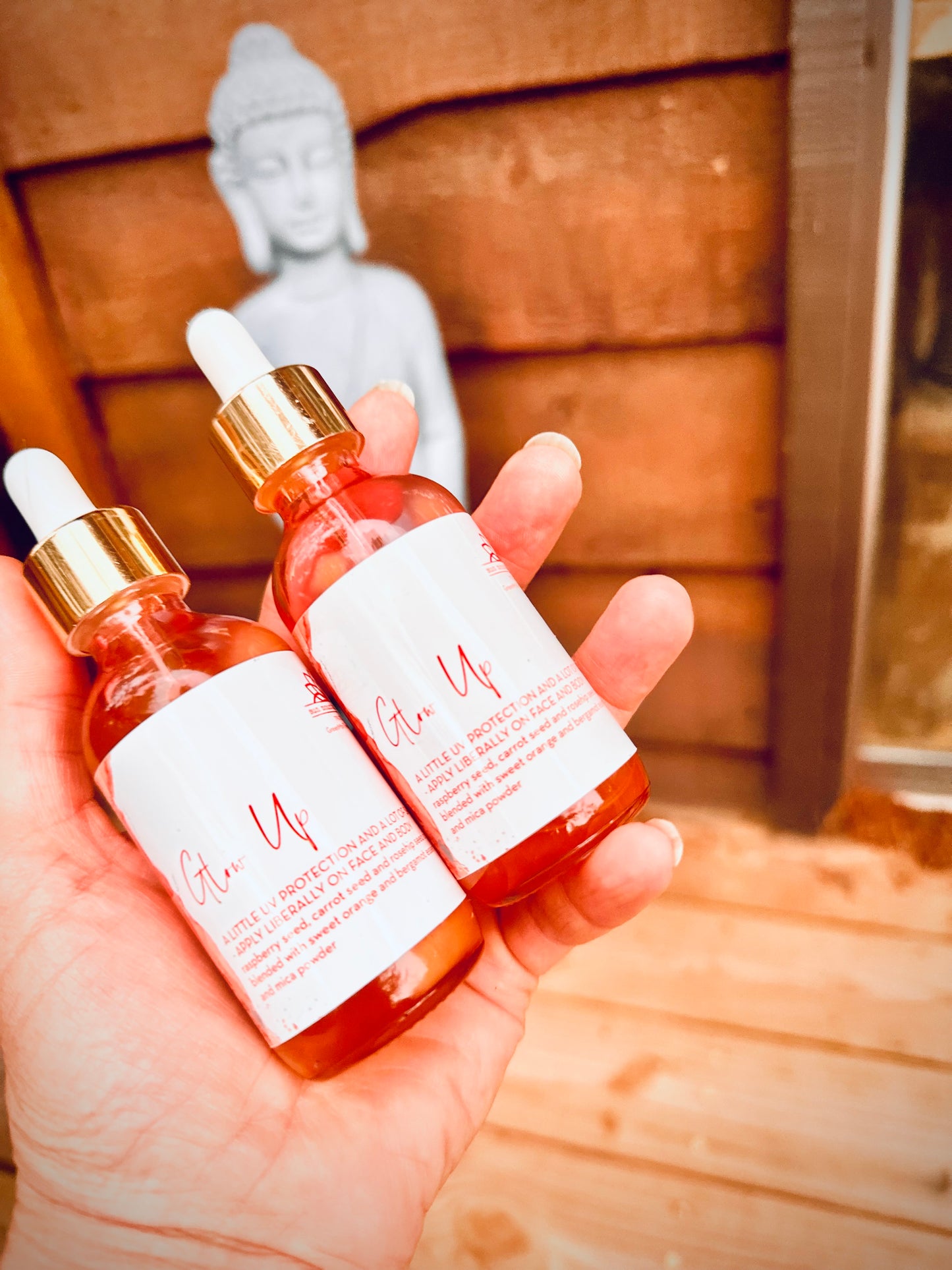 Glow Up Face and Body Oil