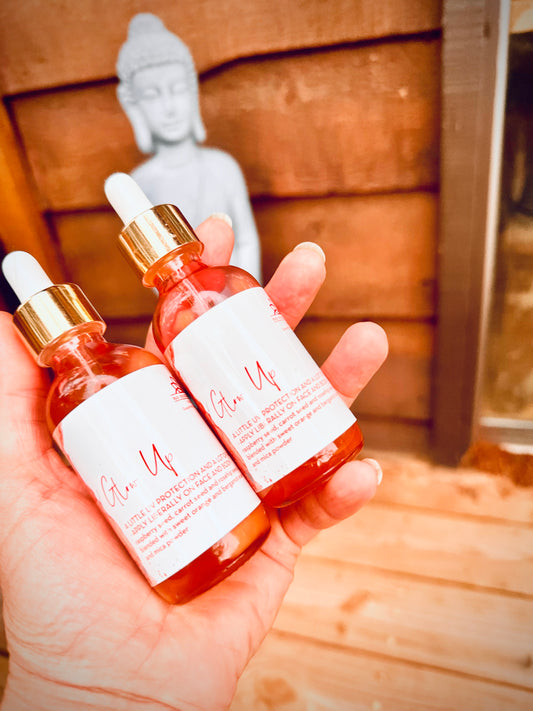 Glow Up Face and Body Oil