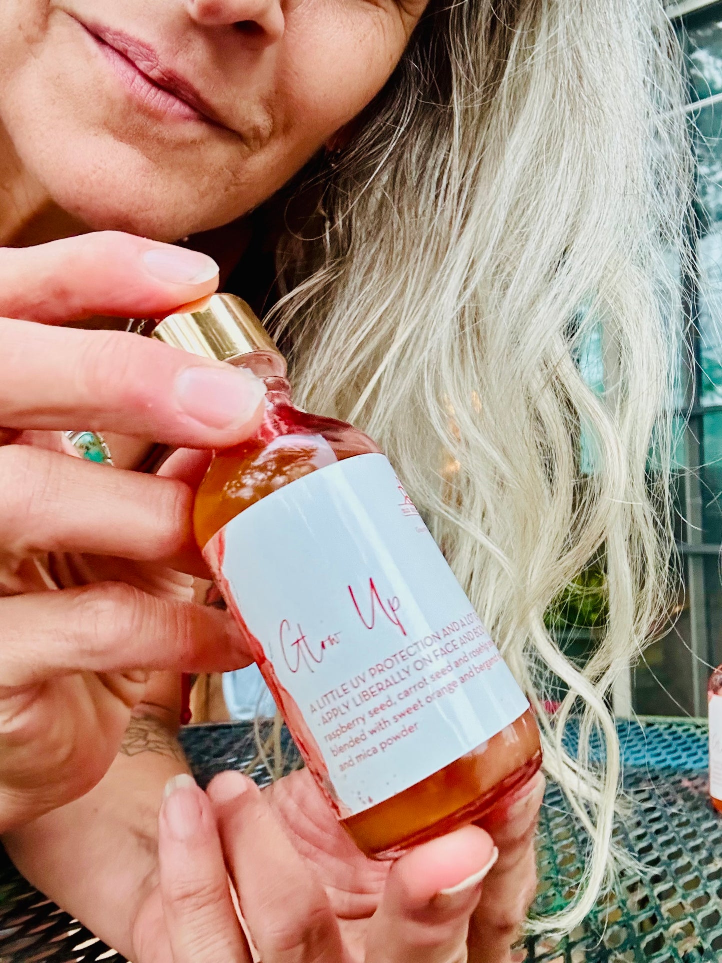 Glow Up Face and Body Oil