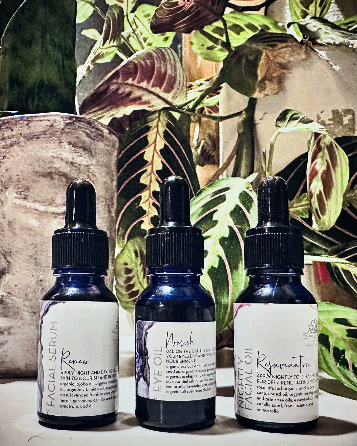 Facial Oil Starter Set