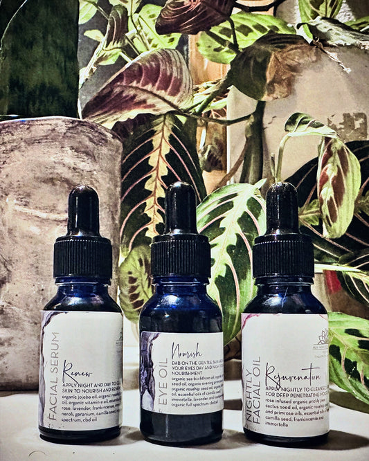Facial Oil Starter Set