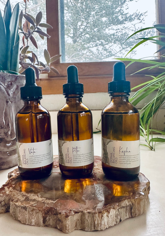 Kapha Balancing Oil