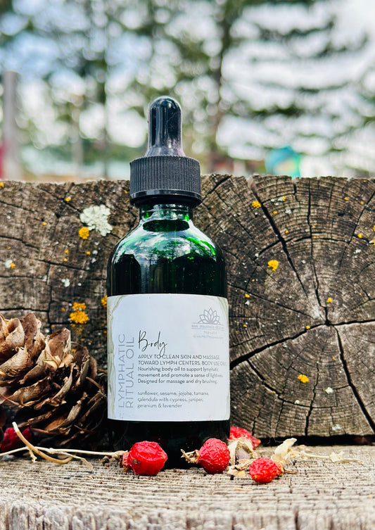 Lymphatic ritual oil for Body