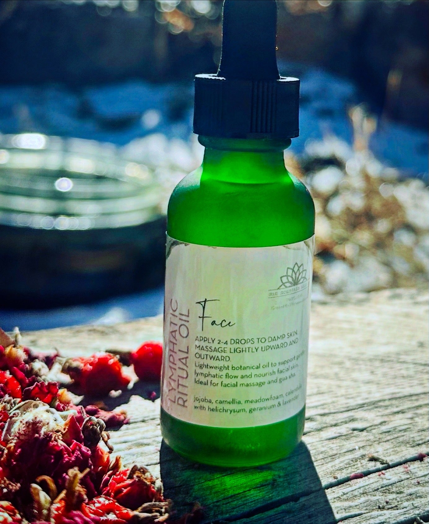 Lymphatic ritual oil for Face