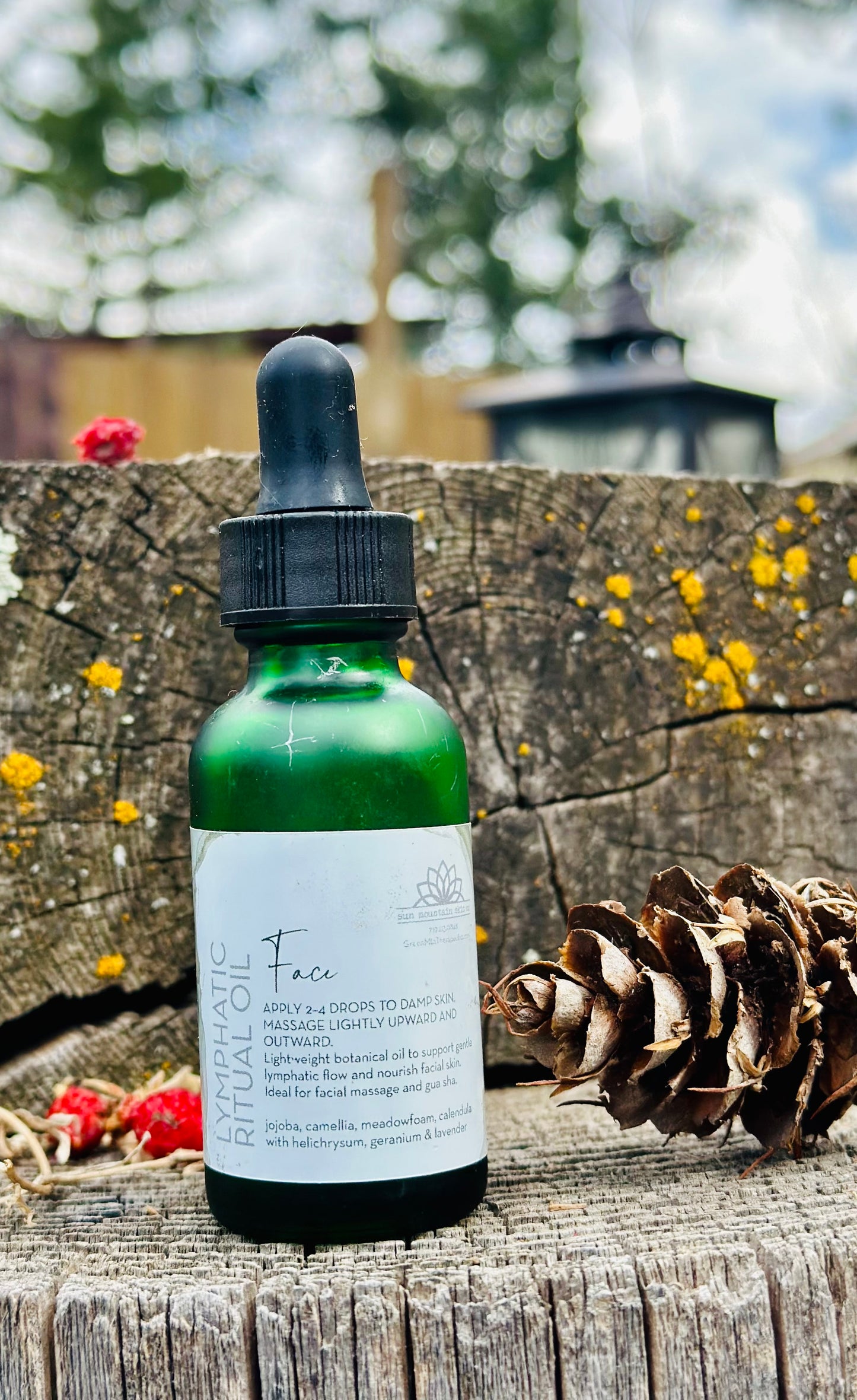 Lymphatic ritual oil for Face