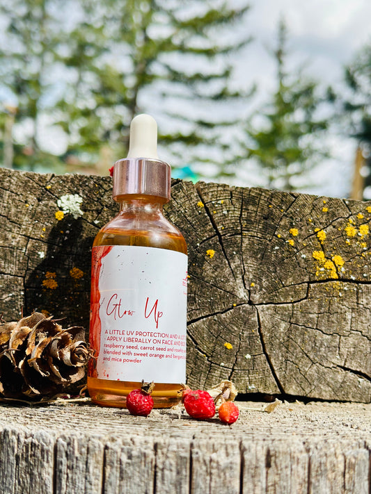 Glow Up Face and Body Oil