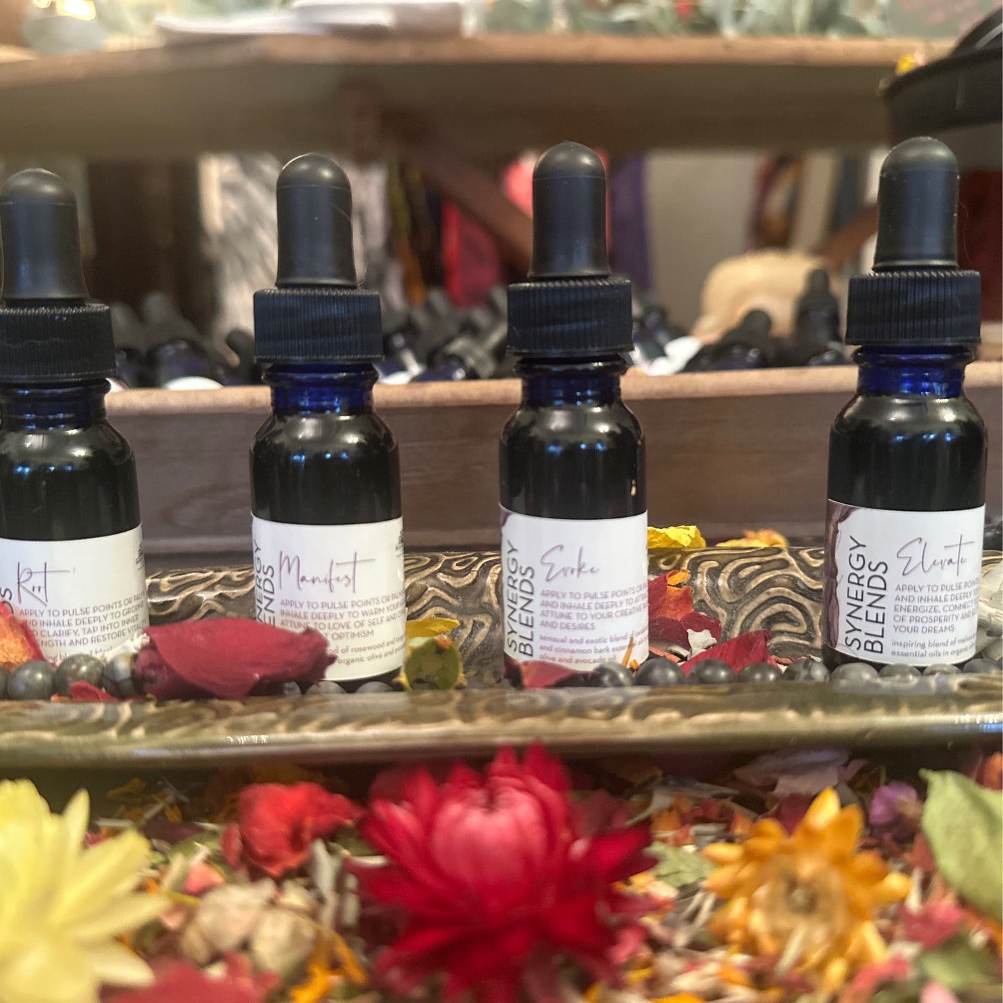 Synergy Aromatherapy Blends